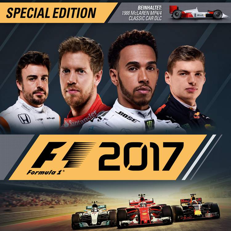 方程式赛车 F1 2017